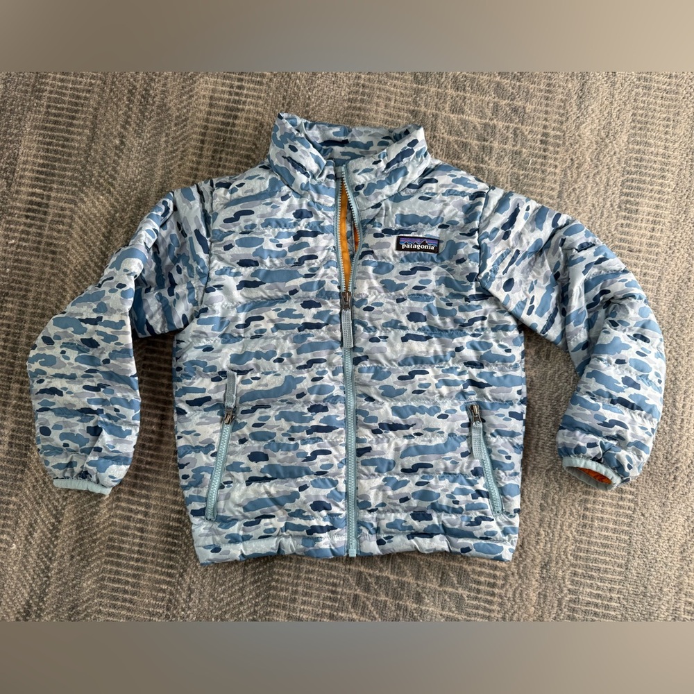 PATAGONIA- Baby Down Sweater Jacket, Size 4